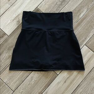 Boston Proper Elegant Black Skort